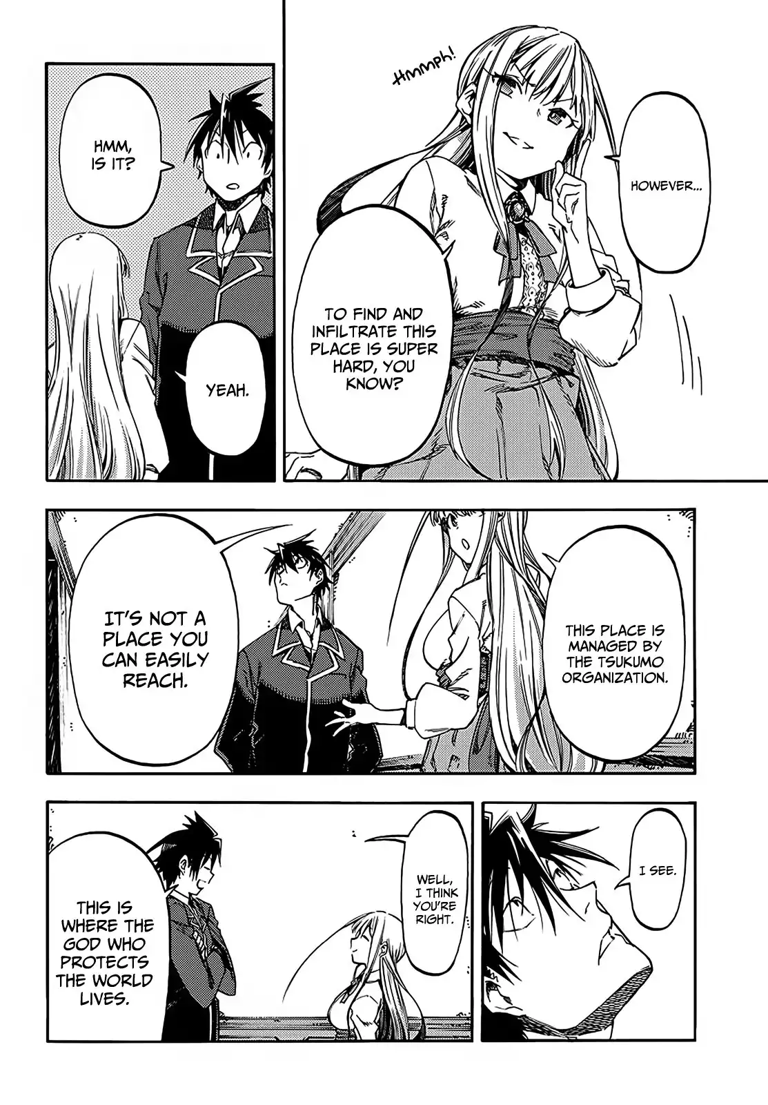 Monku no Tsukeyou ga Nai Rabukome Chapter 15 9